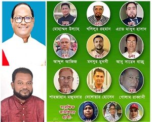 লাকসাম পৌর নির্বাচনে ৯টি ওয়ার্ডে কাউন্সিলর প্রার্থীদের মধ্যে ৬টিতেই বিনা প্রতিদ্বন্দিতায়